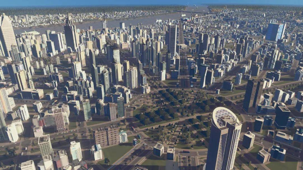 都市天际线停车场怎么建-停车场建造方法