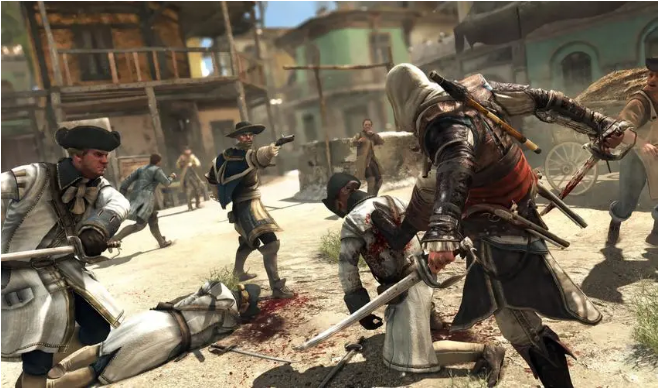 刺客信条4黑旗大白鲨在哪里-大白鲨位置介绍