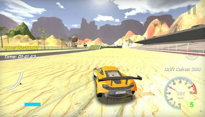 超级漂移无限金币免广告版-超级漂移内置修改器版