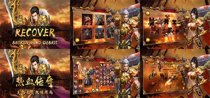 不用做任务的传奇游戏有哪些