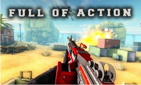 沙漠机枪手无限金币免广告版-沙漠机枪手免费版下载
