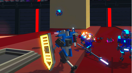 机器人大乱斗无敌版无限升级-机器人大乱斗无限加技能点中文版