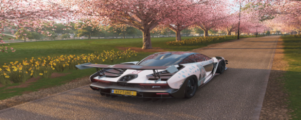 地平线4季节赛事怎么完成