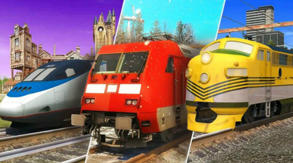 欢乐火车大冒险中文无广告版-欢乐火车大冒险内置mod菜单版