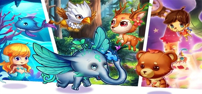 精灵合成岛无限钻石版-精灵合成岛内购版合集