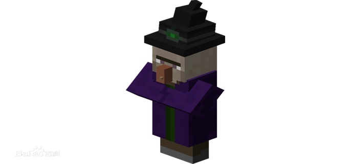 我的世界女巫怎么变回村民