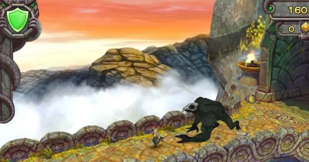 神庙逃亡有终点吗-终点详情介绍