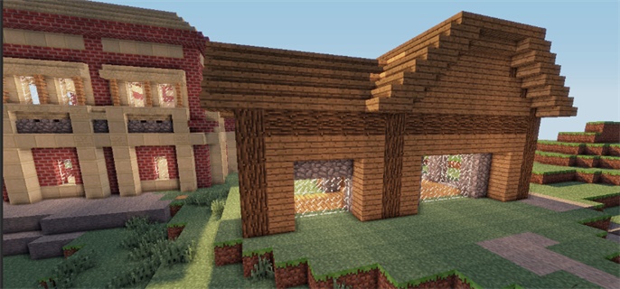 我的世界一条指令生成一栋别墅-豪宅指令代码2023