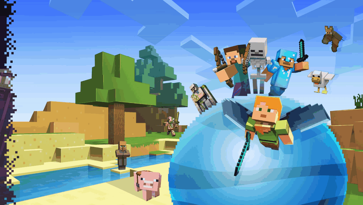 我的世界怎么联机自己的地图-联机自己地图教程