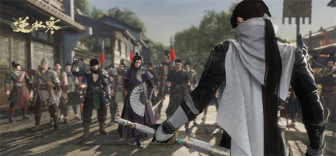 逆水寒手游丐帮怎么进入-丐帮接引人在哪