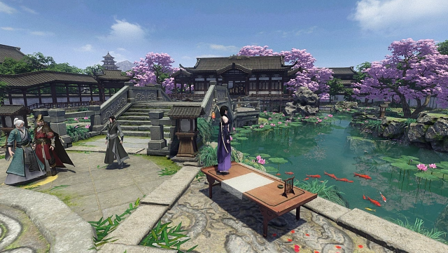 逆水寒手游庄园模板如何导入-庄园模板如导入攻略