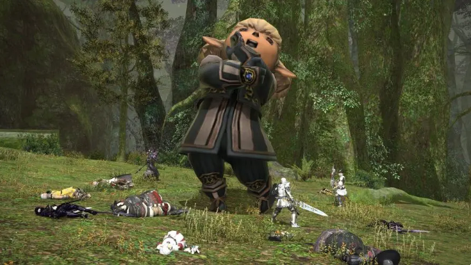 ff14怎么切换职业