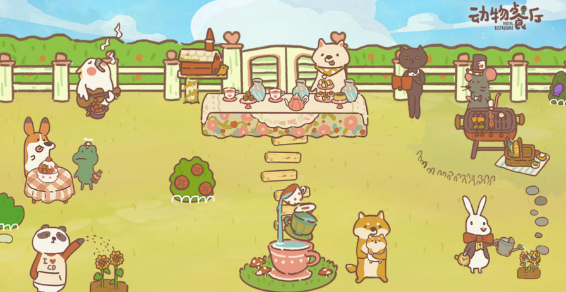 动物餐厅无限内购-动物餐厅内置mod菜单版