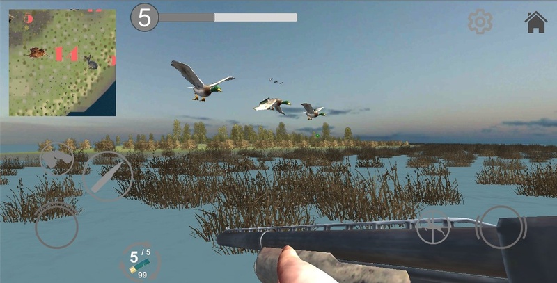 狩猎模拟器修改版破解游戏(图一)