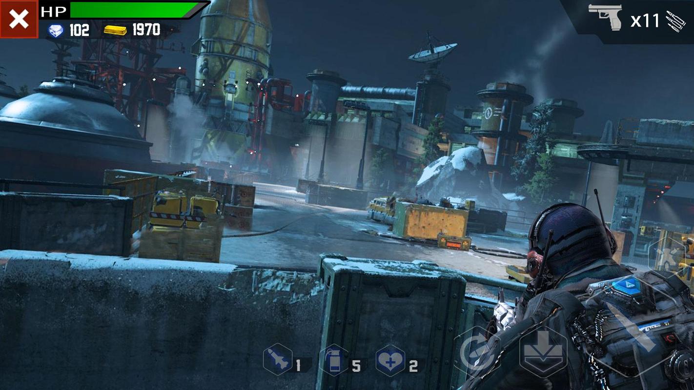 狙击手行动游戏截图1