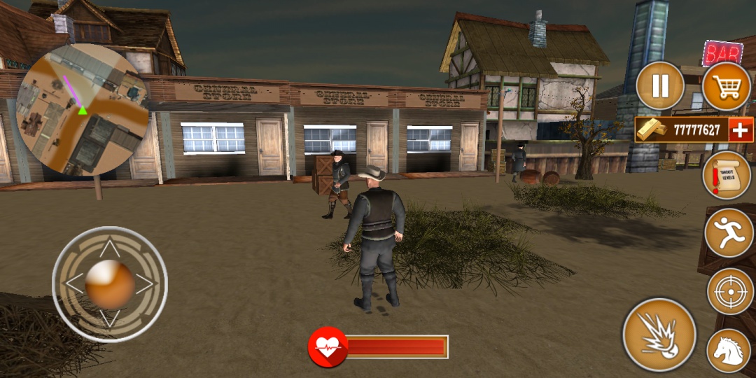 西部牛仔:开放世界修改版破解游戏(图一)