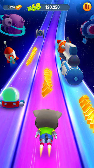 汤姆猫跑酷网游游戏截图4