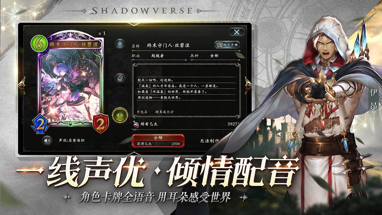 影之诗游戏截图5