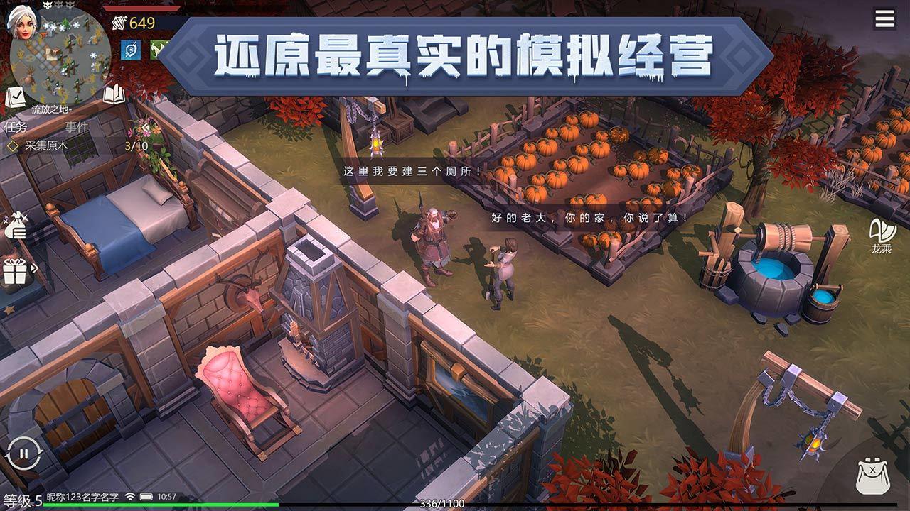 冰原守卫者游戏截图5