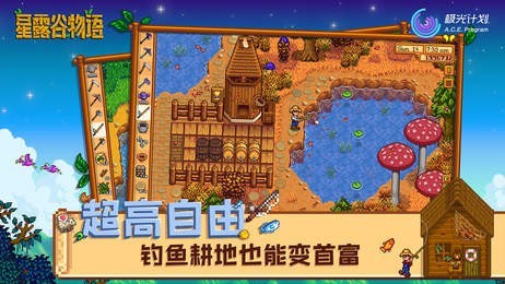 星露谷物语汉化手机版游戏截图2