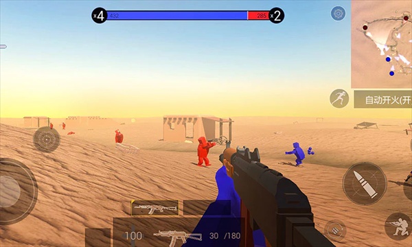 战地模拟器内置作弊菜单版MoD游戏截图1