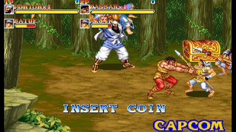 街机三国志游戏截图3