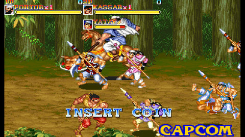 街机三国志游戏截图2