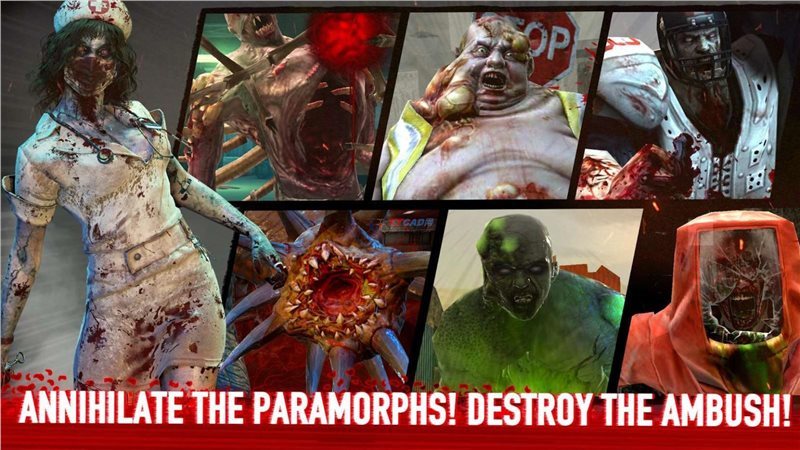 僵尸前线3d无限金币钻石版游戏截图2