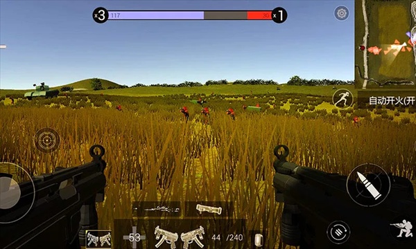 战地模拟器内置作弊菜单版MoD游戏截图3