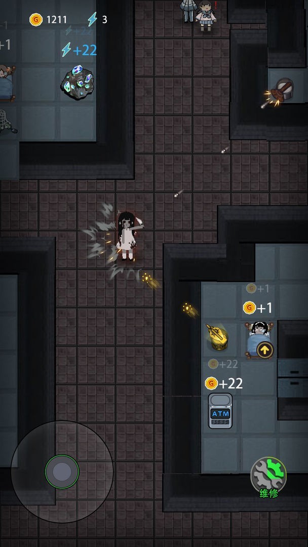 猛鬼宿舍加强版无限金币电力游戏截图3