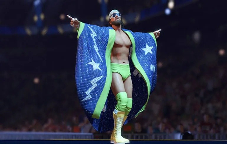 WWE2K22（云游戏）游戏截图2