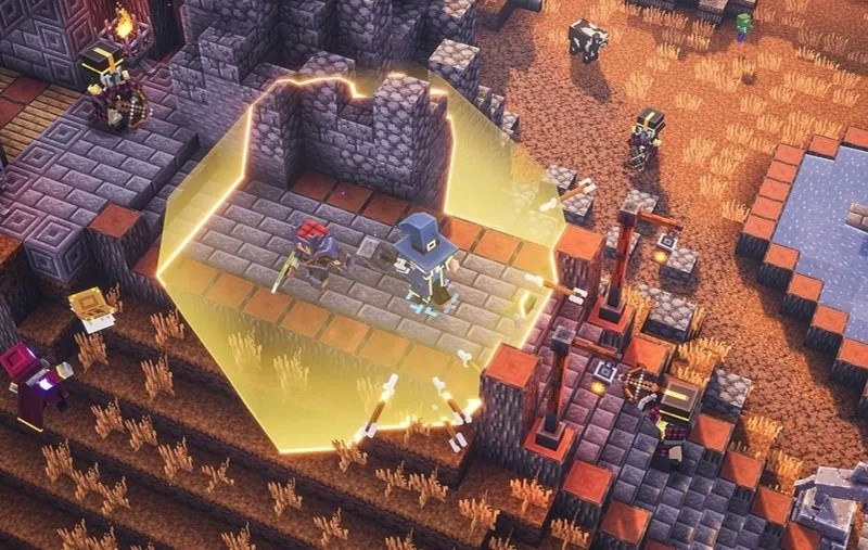 我的世界：地下城游戏截图1