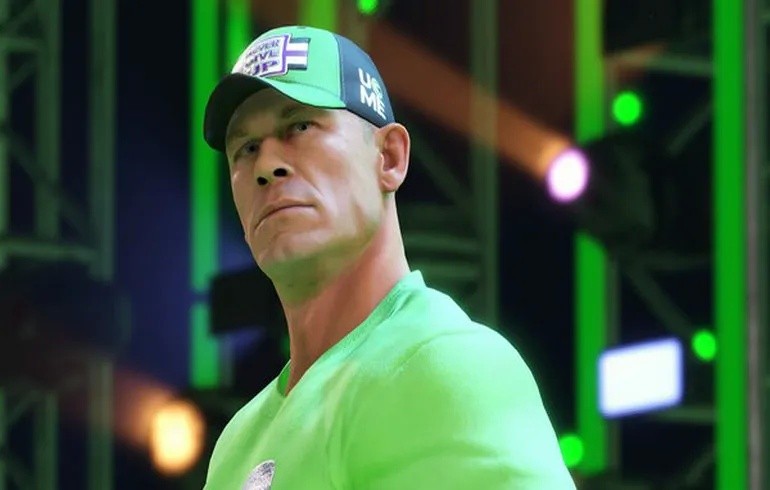 WWE2K22（云游戏）游戏截图4