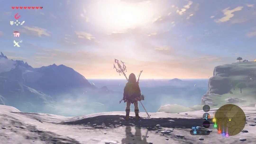 塞尔达传说：旷野之息（云游戏）游戏截图3