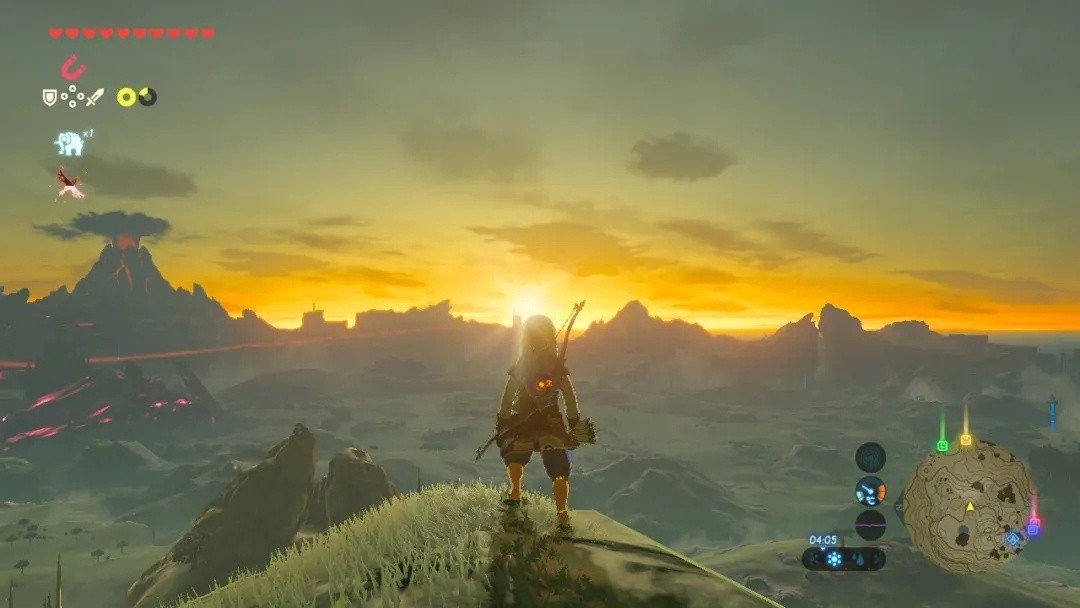 塞尔达传说：旷野之息（云游戏）游戏截图1