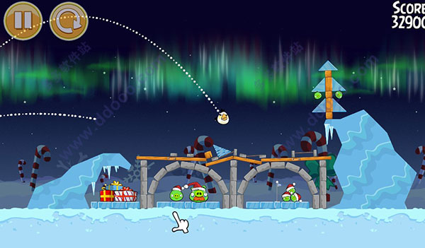 愤怒的小鸟季节版游戏截图1