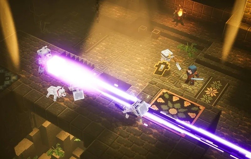 我的世界：地下城（云游戏）游戏截图4