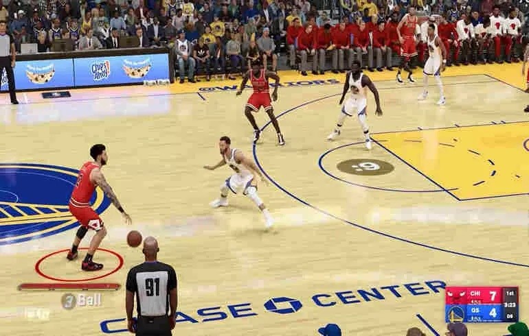NBA2K23游戏截图5