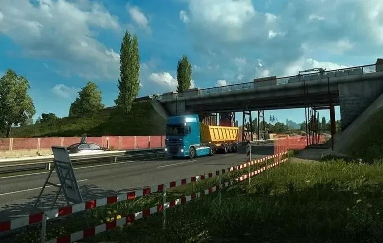 遨游中国2：欧洲卡车模拟（云游戏）游戏截图2