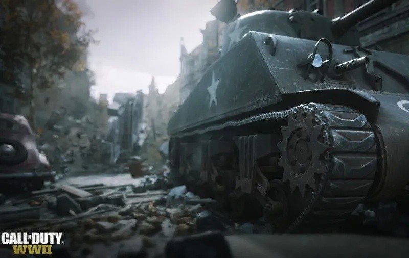 使命召唤14：二战（云游戏）游戏截图1