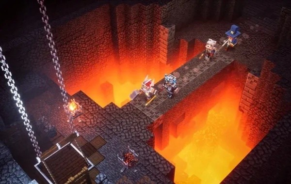 我的世界：地下城游戏截图3