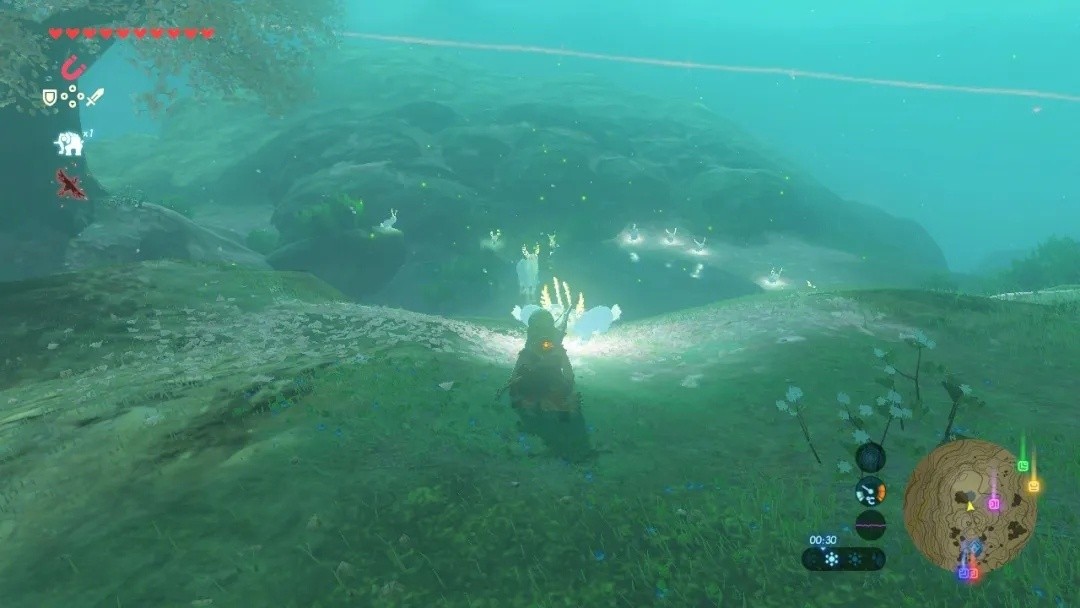 塞尔达传说：旷野之息（云游戏）游戏截图2