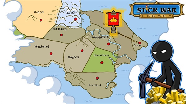 火柴人战争遗产无限钻石版99999游戏截图1