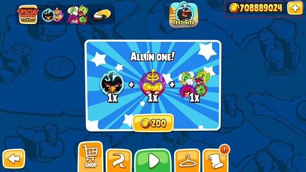 愤怒的小鸟季节版游戏截图4