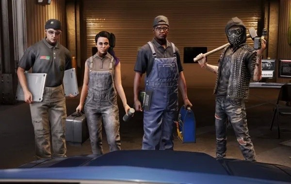 看门狗2（云游戏）游戏截图4