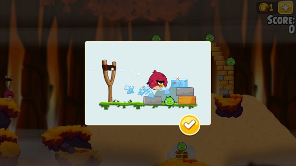 愤怒的小鸟季节版游戏截图3