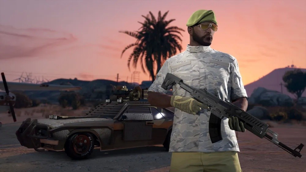 GTA5（云游戏）游戏截图2