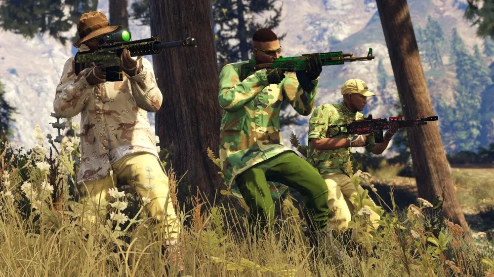 GTA5（云游戏）游戏截图4