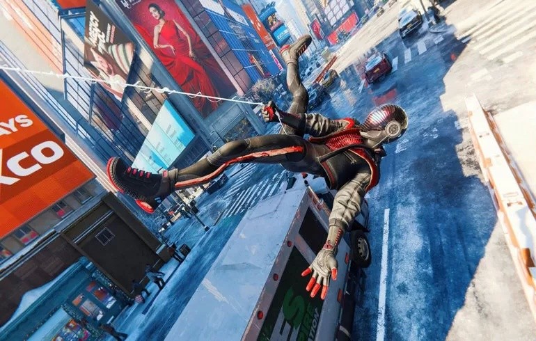 漫威蜘蛛侠：迈尔斯莫拉莱斯（云游戏）游戏截图1