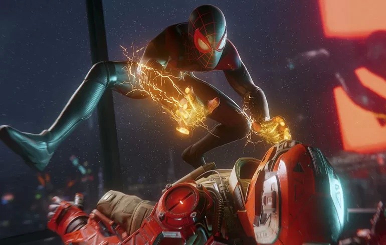 漫威蜘蛛侠：迈尔斯莫拉莱斯（云游戏）游戏截图5